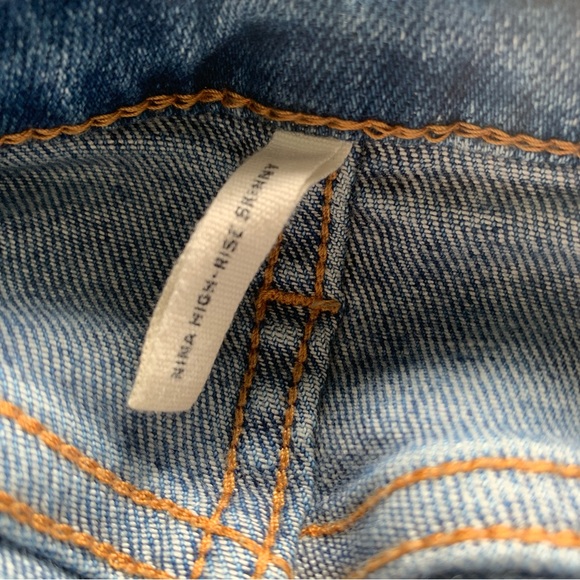 Rag & Bone Nina High-Rise Skinny In Exmoor - Picture 15 of 16